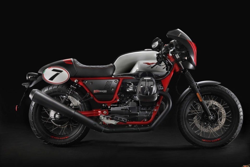 Moto guzzi cafe racer 2021 online
